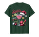 Santa's Favorite Hot Mess Christmas Martini T-Shirt