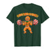 GingerShred Gingerbread Workout Pjs Christmas Xmas Men T-Shirt