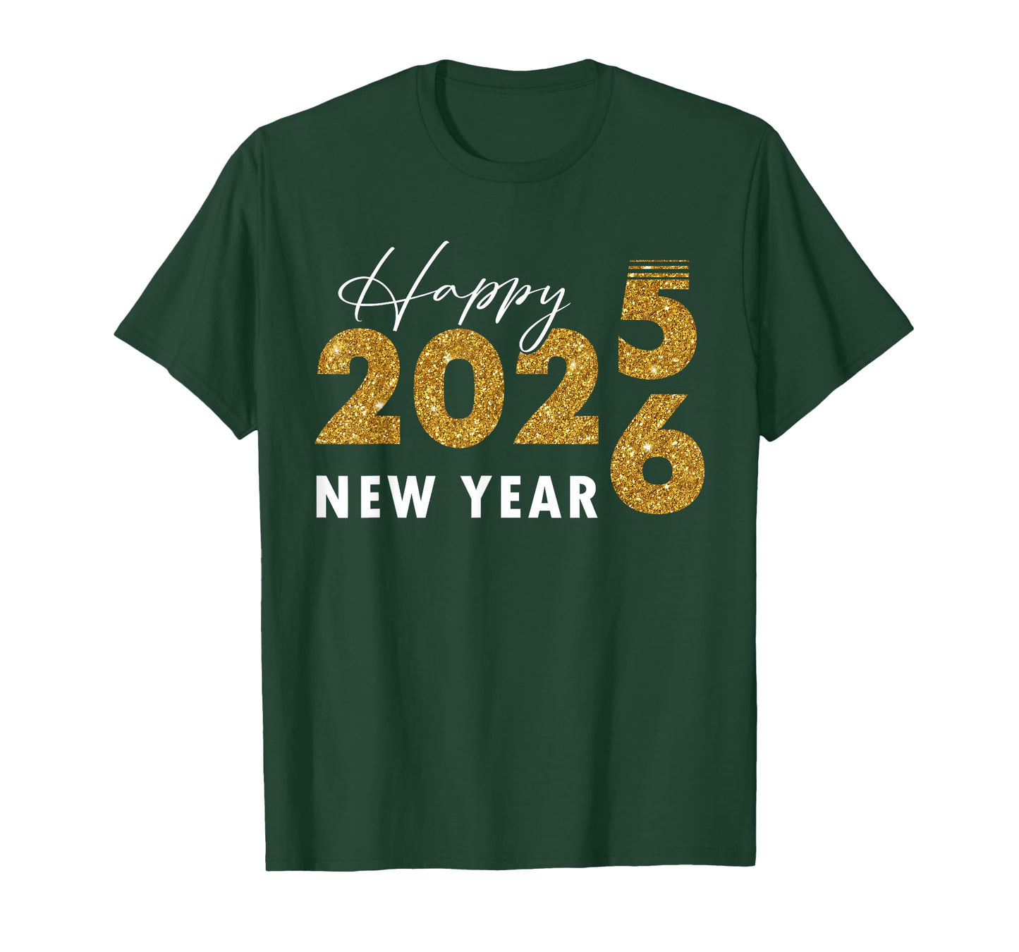 Happy New Year 2026 Goodbye 2025 Hello 2026 T-Shirt