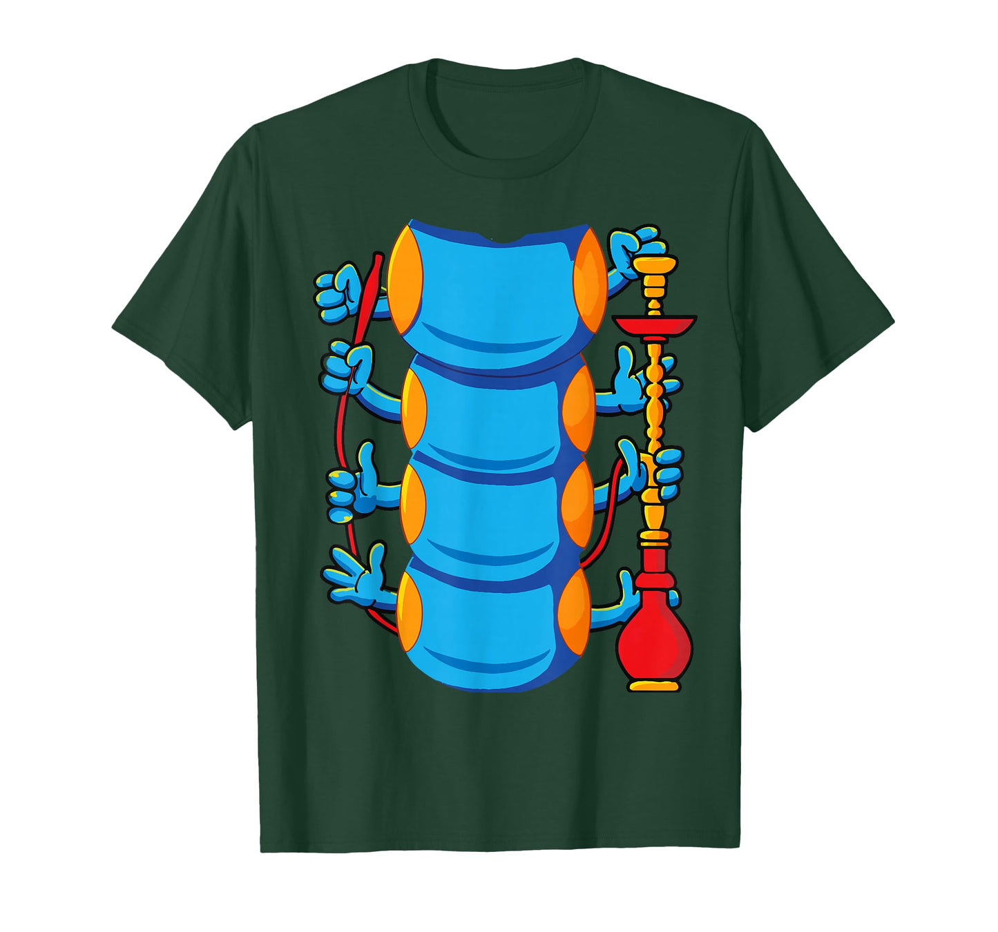 The Caterpillar Alice in Wonderland DIY Halloween Costume T-Shirt