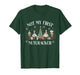 Funny Vintage Not My First Nutcracker Sugar Fairy Plum Xmas T-Shirt