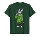 Bunny Sunglasses Cap Cool Rabbit Pixel Easter Day Boys Kids T-Shirt