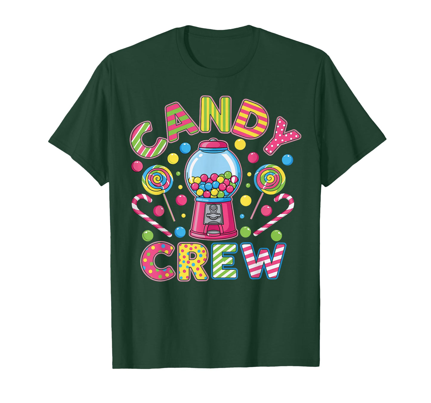 Candy Crew Candy Costume Candyland Sweetie Women T-Shirt