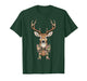Deer Camouflage Old Camo Bow Camo Coquette Bow Hunting T-Shirt