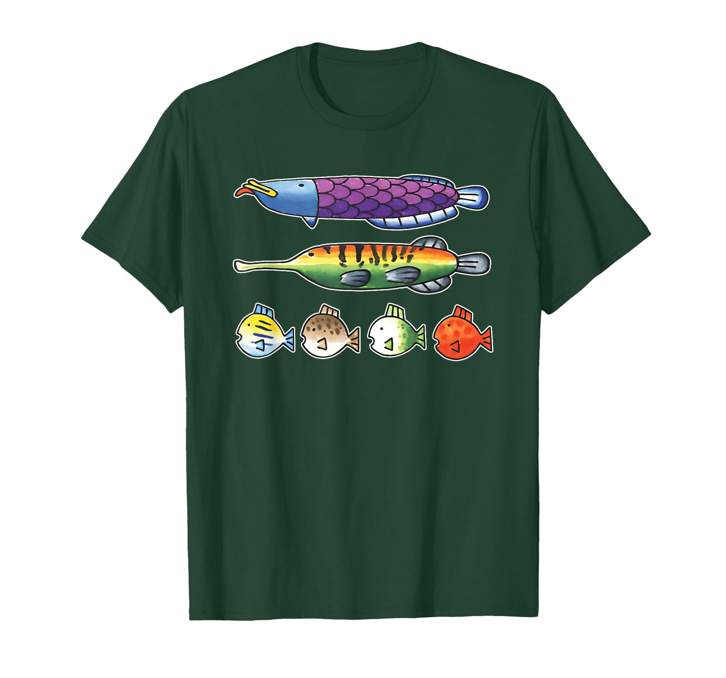 Fishing Wii Sports Fish Species T-Shirt