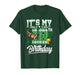 Kids 12 Year Old It's My 12th Birthday Football Themed Party T-Shirt