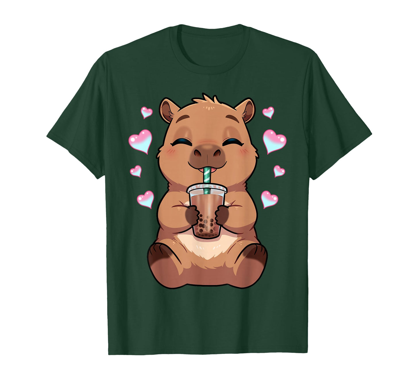 Kids Kawaii Capybara Stuff for Girls Capybara T-Shirt