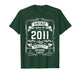 Vintage 2011 15yr 15th Birthday Gifts for Boys 15 Years Old T-Shirt