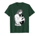 Funny Jesus Border Collie Dog Christian Faith Graphic T-Shirt
