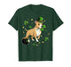 St Patricks Day Dog Themed Women Men Pitbull Lover T-Shirt