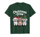 Christmas Crew Xmas Puppy Dog Funny Christmas Schnoodle T-Shirt