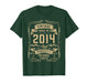 Vintage 2014 12yr 12th Birthday Gifts Boys Girls 12 Year Old T-Shirt