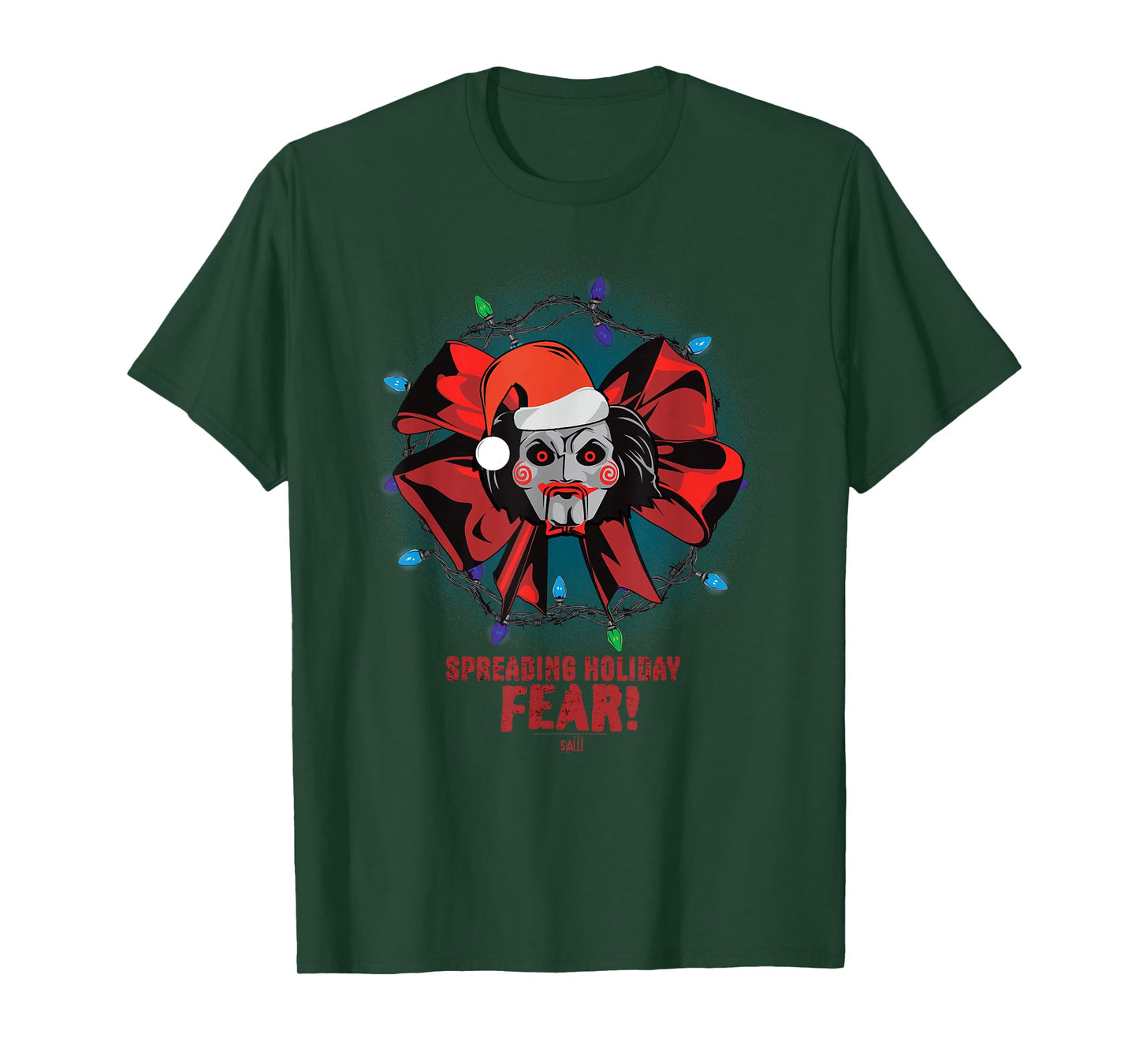 Saw Spreading Holiday Fear T-Shirt