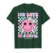 100th Day of School Vibes Cute Smile Face 100 Days of School T-Shirt