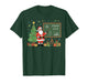 67 Teacher Santa Christmas Six Seven Meme Math Teacher Xmas T-Shirt