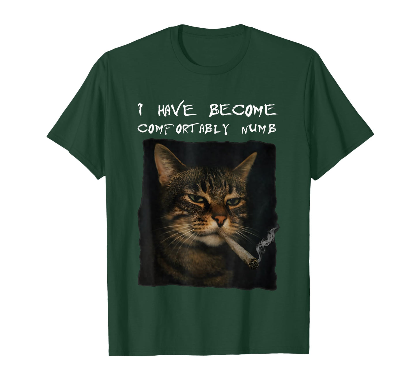 Cat I Have Become Comfortably Numb T-Shirt