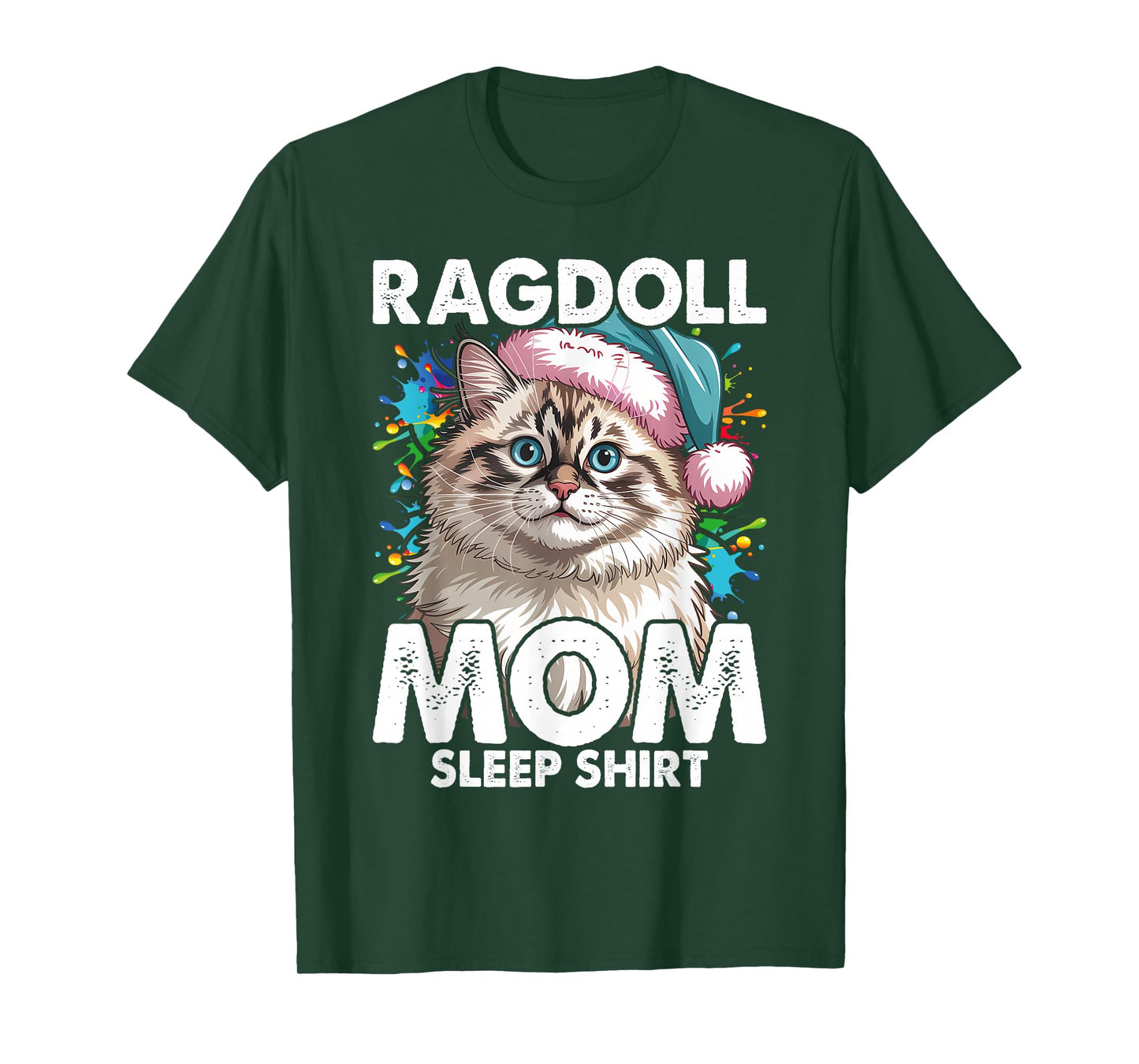 Mom Cat Ragdolls Ragdoll Lover T-Shirt