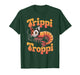 Trippi Troppi Shrimp Cat Italian Brainrot Retro 70s Meme T-Shirt