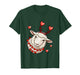 Sheep Face Valentine's Day Matching Farmer Owner Family Kids T-Shirt