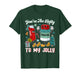 You're The Holly to My Jolly Funny Xmas Christmas T-Shirt
