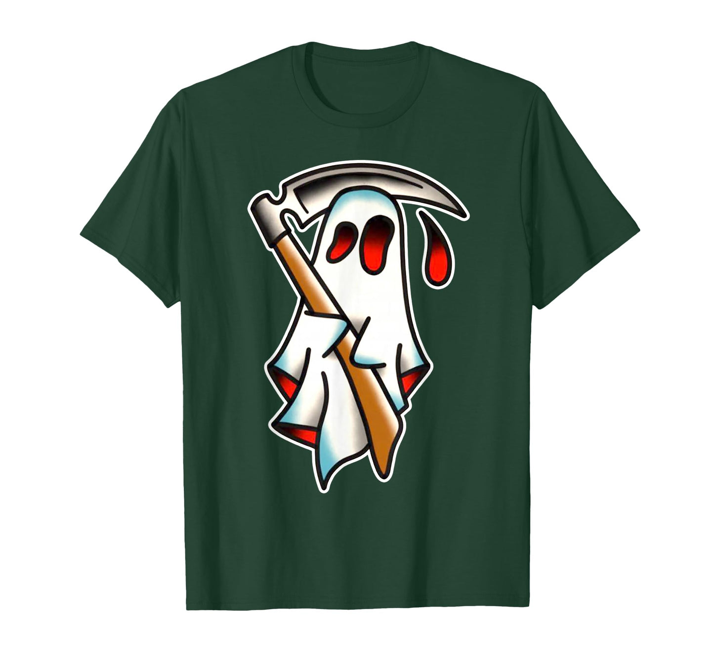 Ghost Grim Reaper T-Shirt