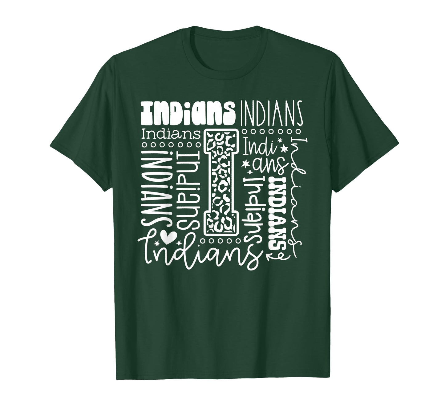 Vintage Indians Back to School Team Spirit T-Shirt