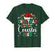 Santa Hat Christmas 2025 Cousin Crew Xmas Matching Pajamas T-Shirt