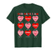 God Say I Am Heart Conversation Christian Bible Verse Jesus T-Shirt