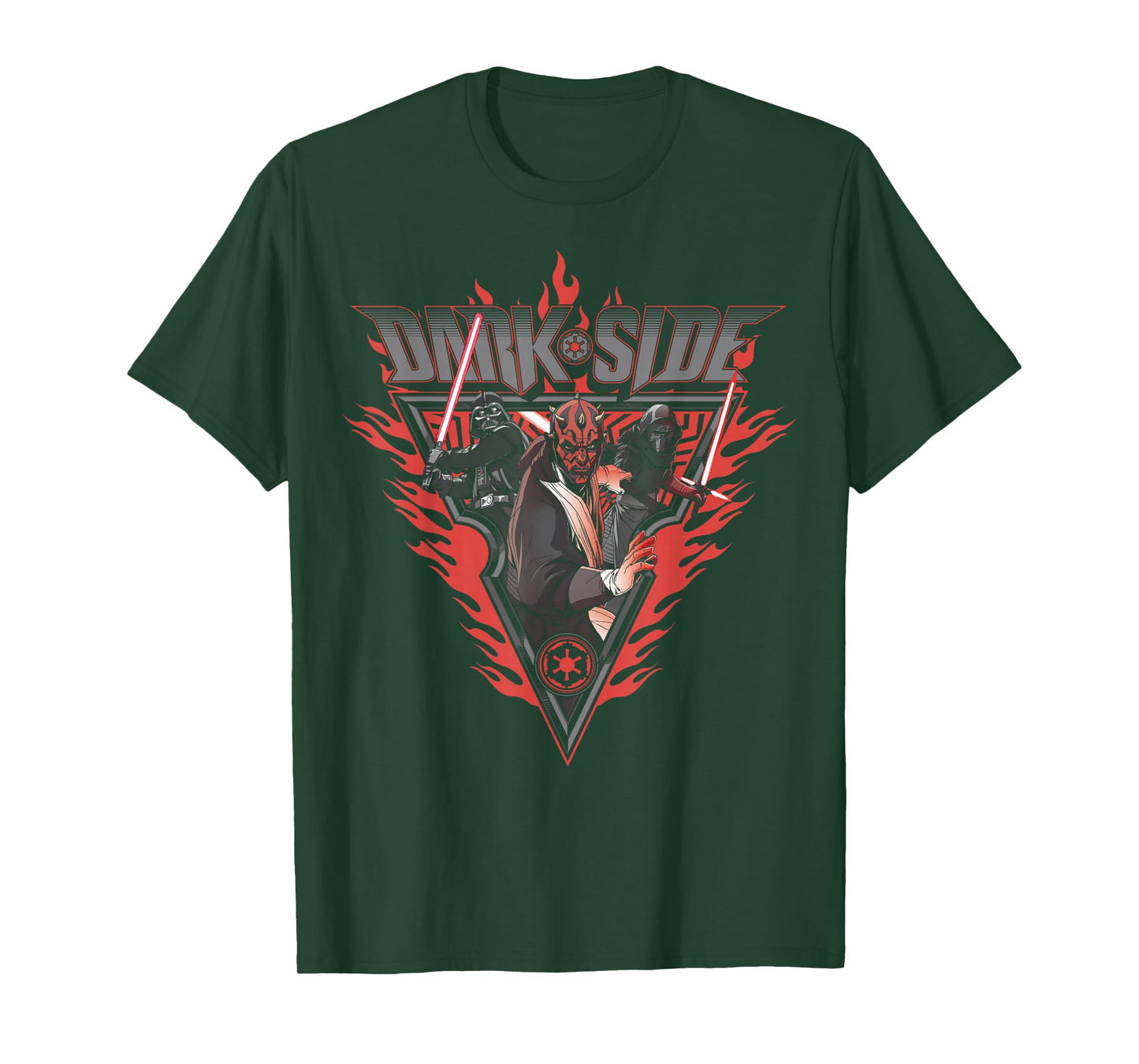 Star Wars Revenge Of The Sith Darth Vader Maul Kylo Ren T-Shirt