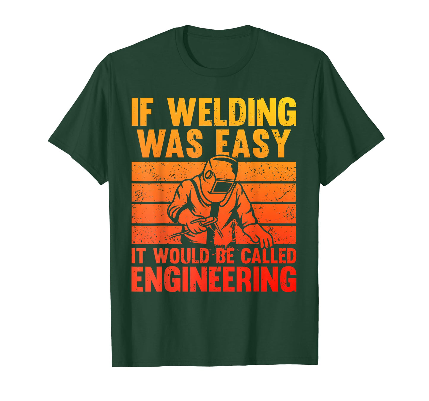 Best Welding Novelty for Men Women MIG TIG Welder Welding T-Shirt