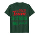 Our Team Sleighs Funny Christmas Work Team Holiday Matching T-Shirt