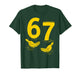 Six Seven 67 6 7 Kids 67 Teen Boys 6-7 Meme Hands 6/7 T-Shirt