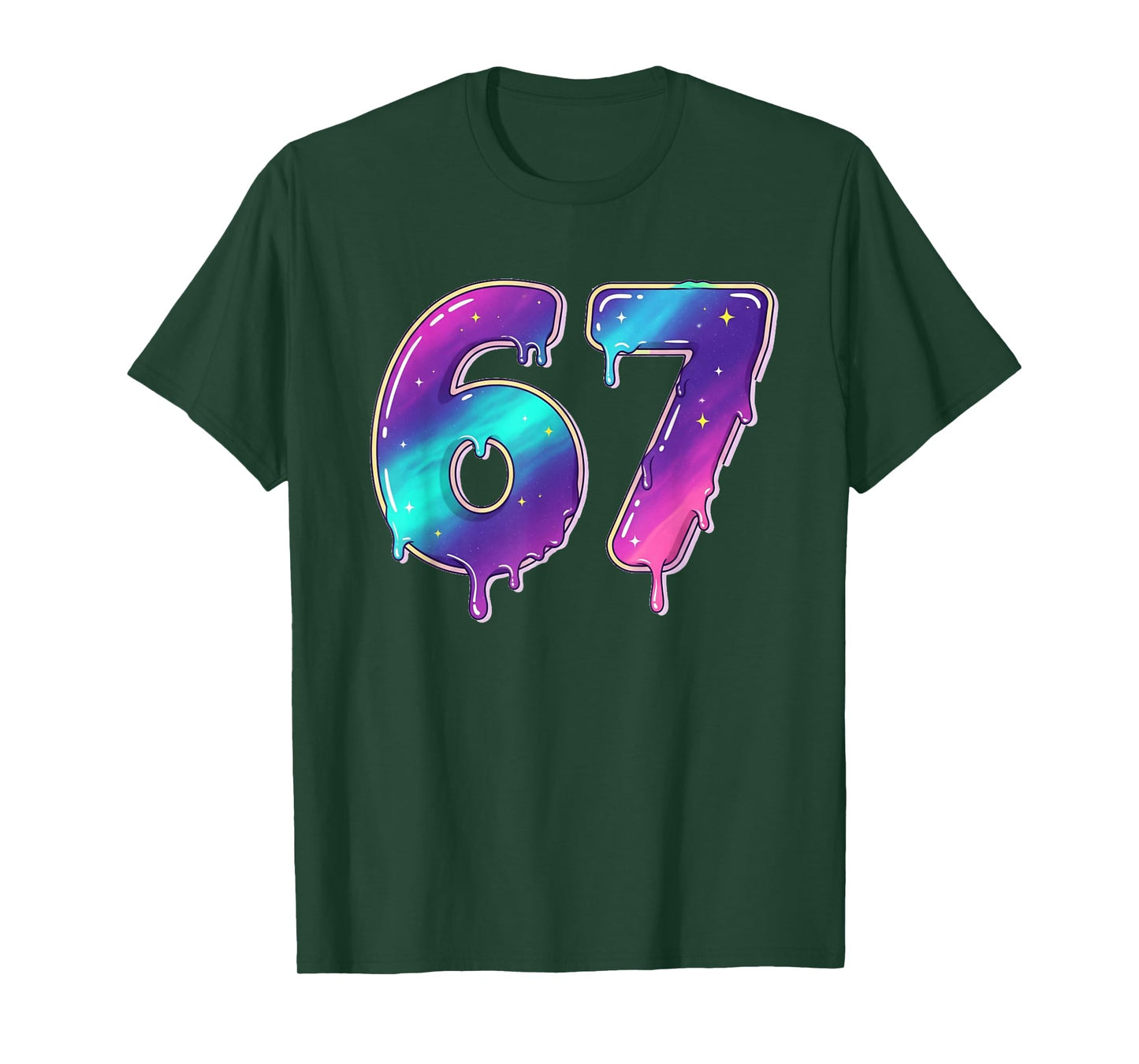 67 Shirt, 67 Meme Baseball Life Style 101 Apparel Youth Drip T-Shirt