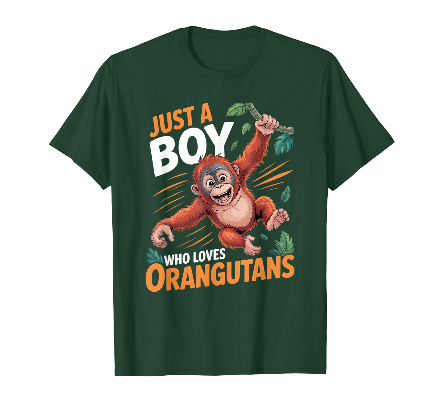 Boys Orangutan T-Shirt