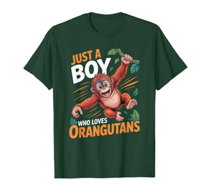 Boys Orangutan T-Shirt