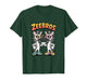Zeebros Cute Zebra Duo Design for Zebros Lovers T-Shirt