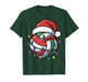 Volleyball Christmas Santa Hat Volleyball Sport Men Boys Kid T-Shirt
