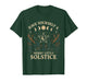 Have Yourself a Merry Little Solstice Witchcore T-Shirt