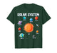 Solar System Planets Science Space Boys Girls Kids T-Shirt