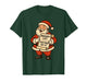 Naughty List Kids Who Say 67 Christmas Six Seven Santa Claus T-Shirt