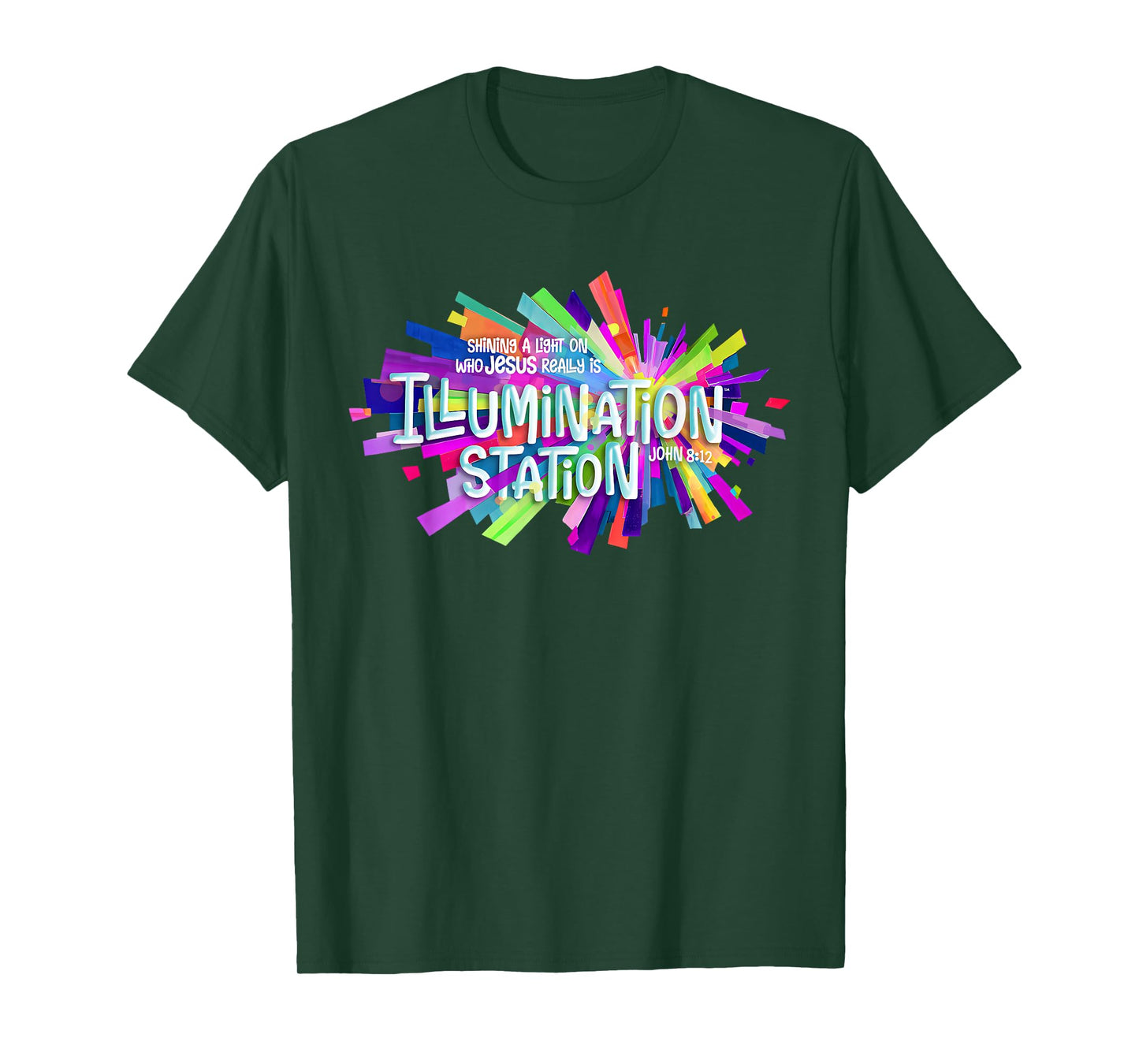 Illumination Station VBS 2026 Vacation Bible School 2 Sided T-Shirt