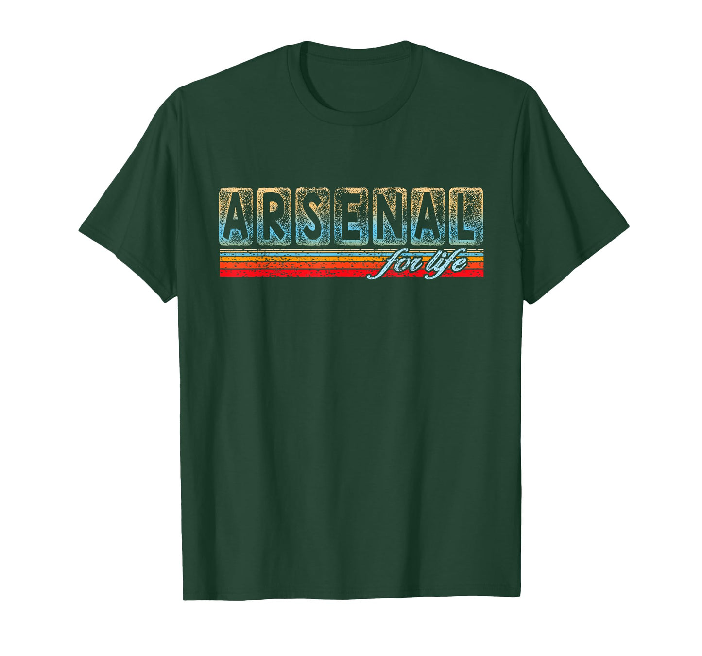 Love Heart Arsenal Grunge Vintage Arsenal - Arsenal for Life T-Shirt