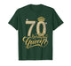 70th Birthday Queen Diamond Crown 70 Year Old Gifts Women T-Shirt