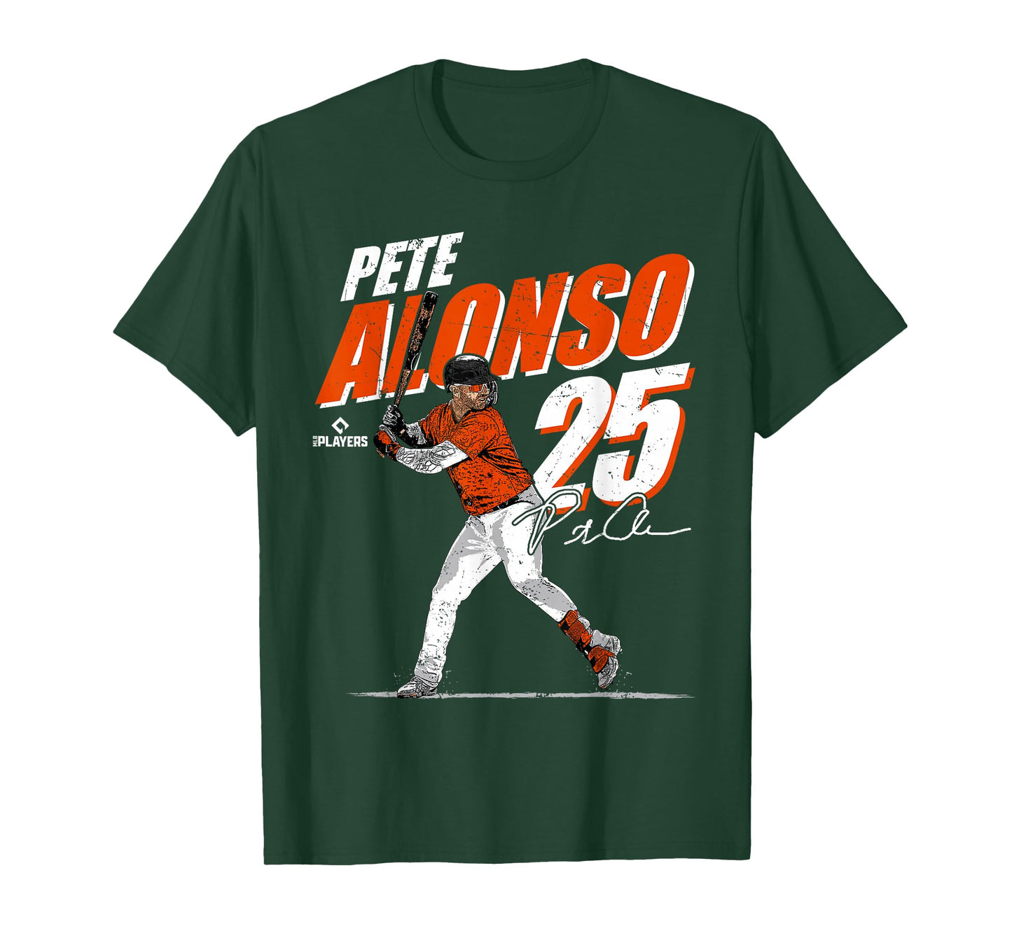 Pete Alonso | Baltimore Baseball Players | MLBPAL201M T-Shirt