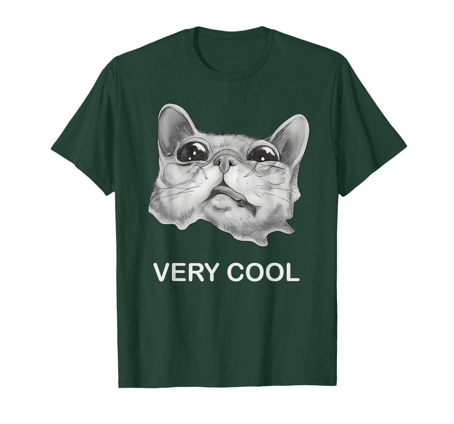Gumbus Very Cool Funny Cat Meme T-Shirt
