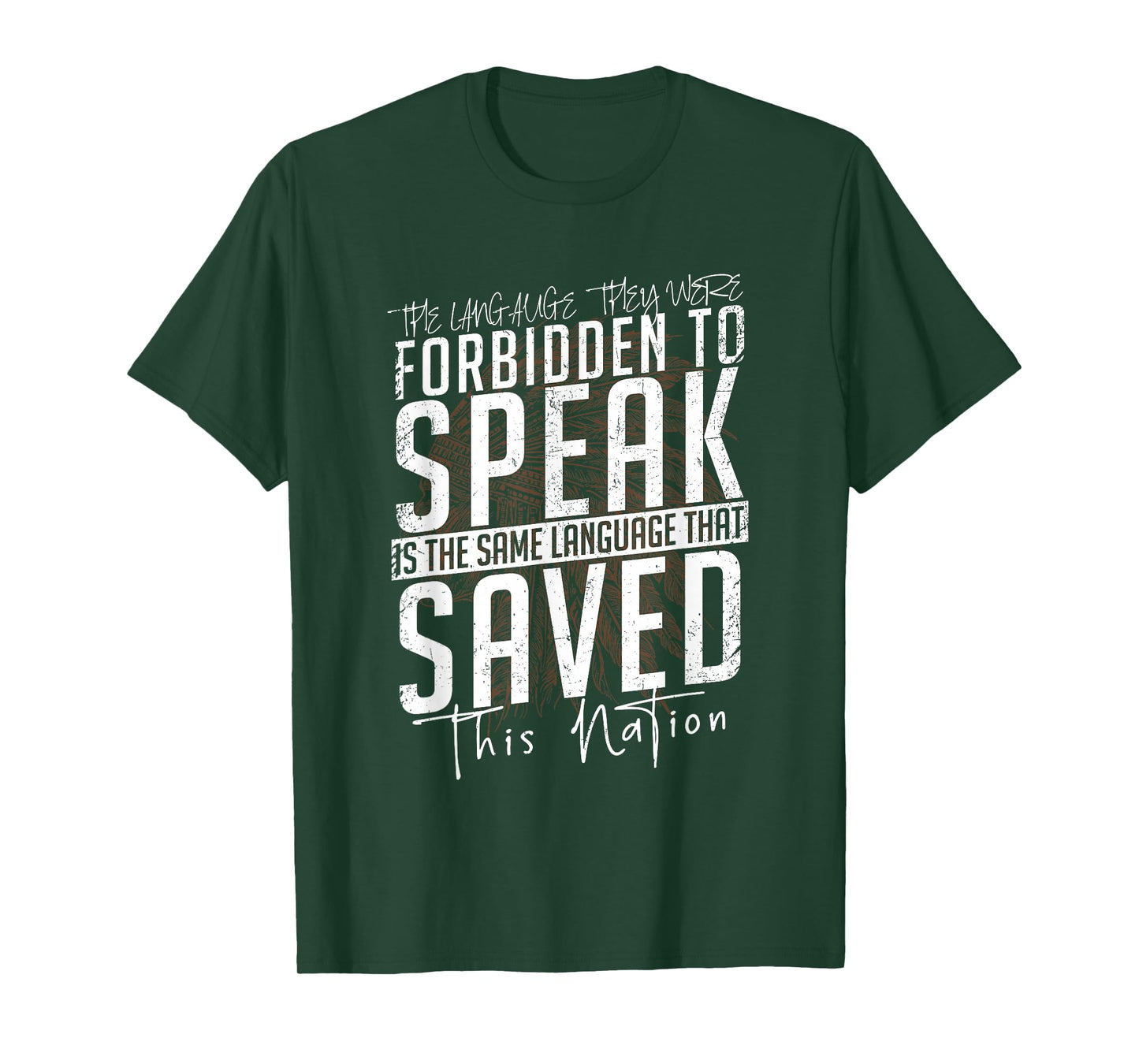 Navajo Code Talkers WW2 Native American Heritage Month T-Shirt