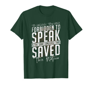 Navajo Code Talkers WW2 Native American Heritage Month T-Shirt
