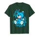 Gamma Blue Black White Match T-Shirt