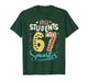 My Students are 67 Days Smarter Teacher T-Shirt