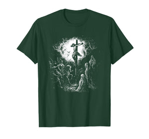Jesus Crucifixion Vintage T-Shirt
